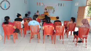 Kegiatan Kelas Ibu Hamil Desa Palem Jaya