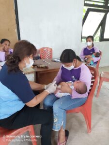 Kegiatan Imunisasi Rutin di Desa Pandu Raya