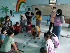 Kegiatan Sosialisasi STMB di Desa Palem Jaya