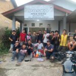 Kegiatan Fogging UPTD Puskesmas Pusat Damai dan Komunitas Pemuda Dusun Bodok di Desa Pusat Damai